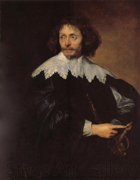 Anthony Van Dyck Sir Thomas Chaloner Norge oil painting art